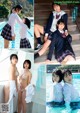 Hina Kikuchi 菊池姫奈, Mao Goto 後藤真桜, Young Magazine 2021 No.08 (ヤングマガジン 2021年8号)