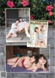 Aika Sawaguchi 沢口愛華, Rio Teramoto 寺本莉緒, Shonen Magazine 2019 No.20 (少年マガジン 2019年20号)