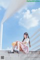 Coser @ 桜 桃 喵 Vol.083: 桜 桃 未熟 2 幼稚园 (35 photos)